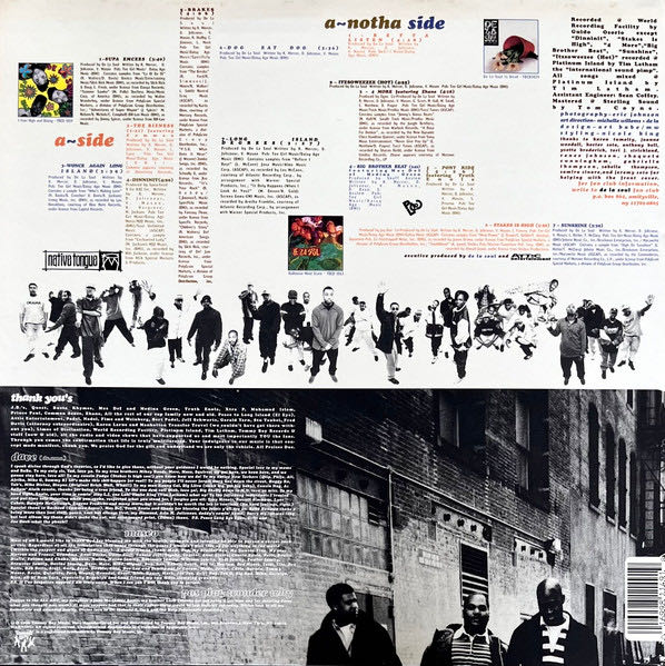 Stakes is High - De La Soul (CD - 68) music collectible [Barcode 016998114926] - Main Image 2