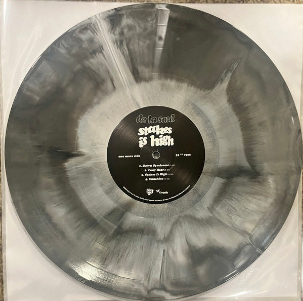 Stakes is High - De La Soul (CD - 68) music collectible [Barcode 016998114926] - Main Image 4