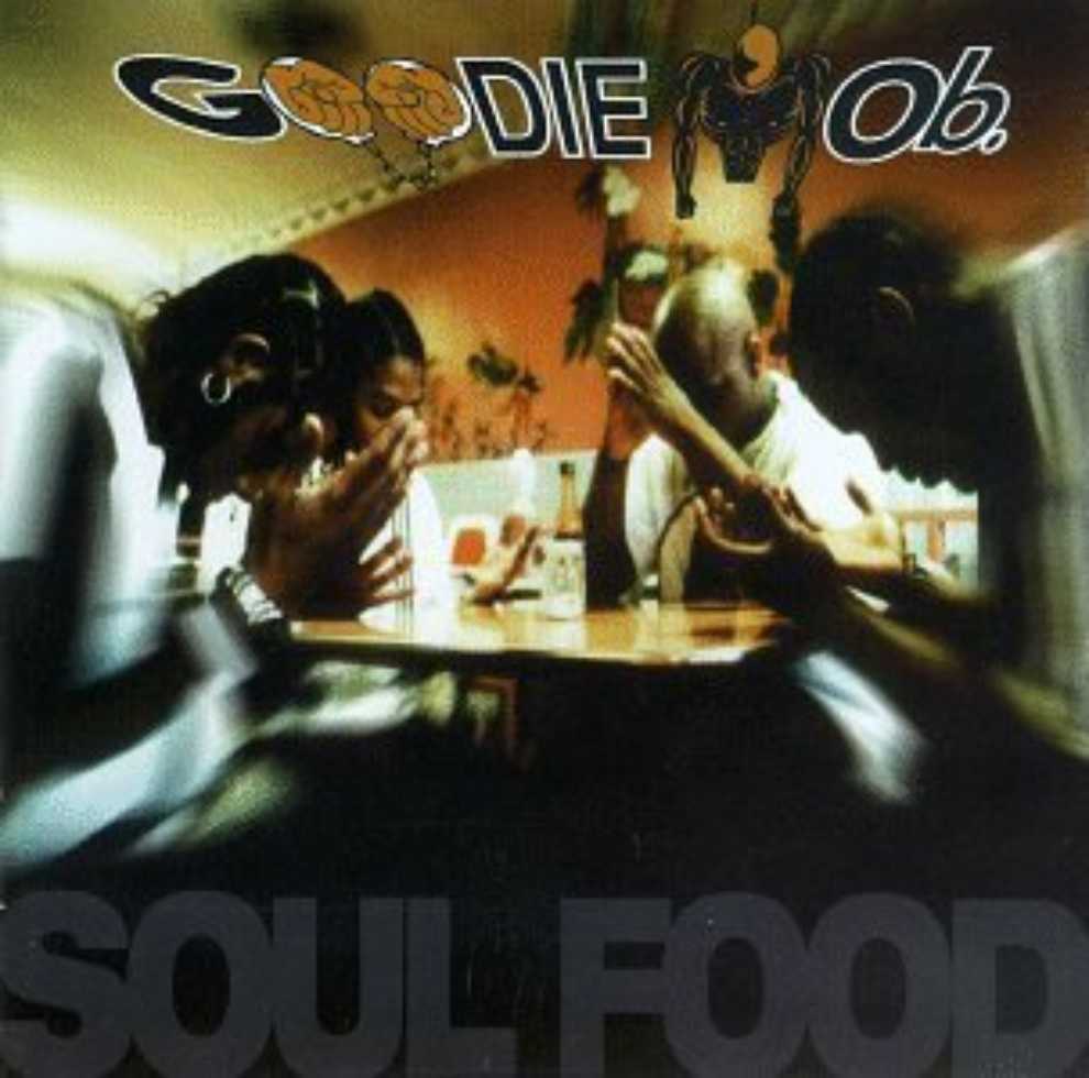 Goodie Mob: Soul Food - Goodie Mob (CD - 61) music collectible [Barcode 730082601825] - Main Image 4