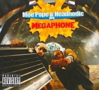 Megaphone - Moe Pope (CD) music collectible [Barcode 616892941828] - Main Image 1