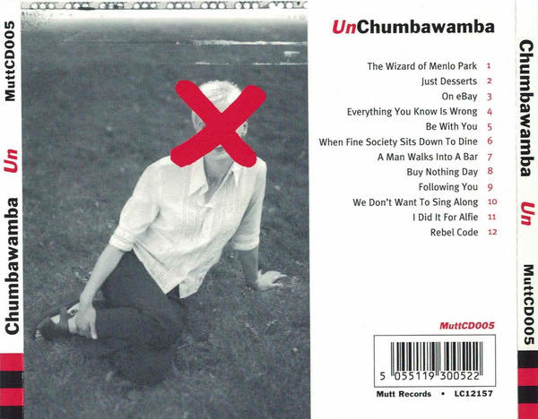 Un - Chumbawamba (CD) music collectible [Barcode 5055119300522] - Main Image 2