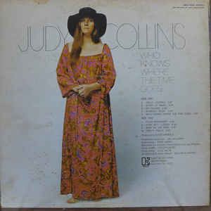 Who Knows Where the Time Goes - Judy Collins (CD - 42) music collectible [Barcode 075596066426] - Main Image 2