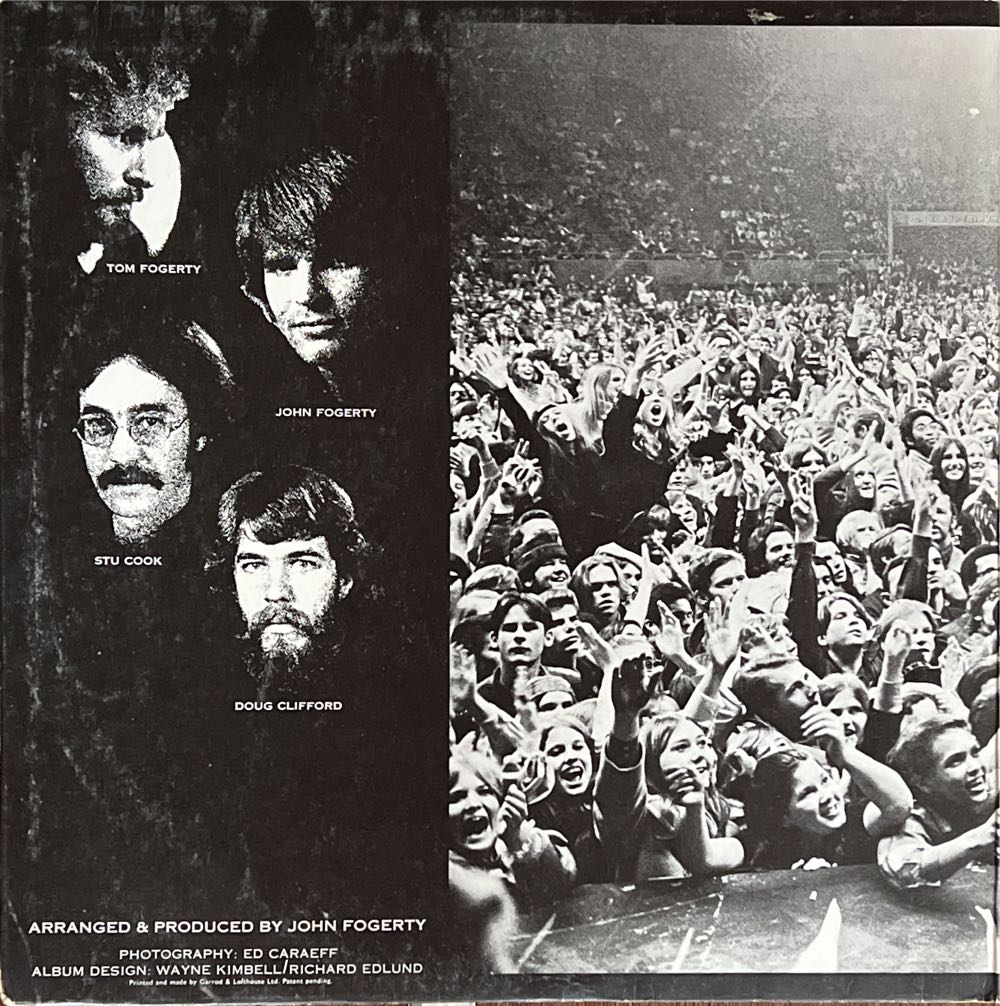 Pendulum - Creedence Clearwater Revival (CD - 55) music collectible [Barcode 888072358799] - Main Image 3