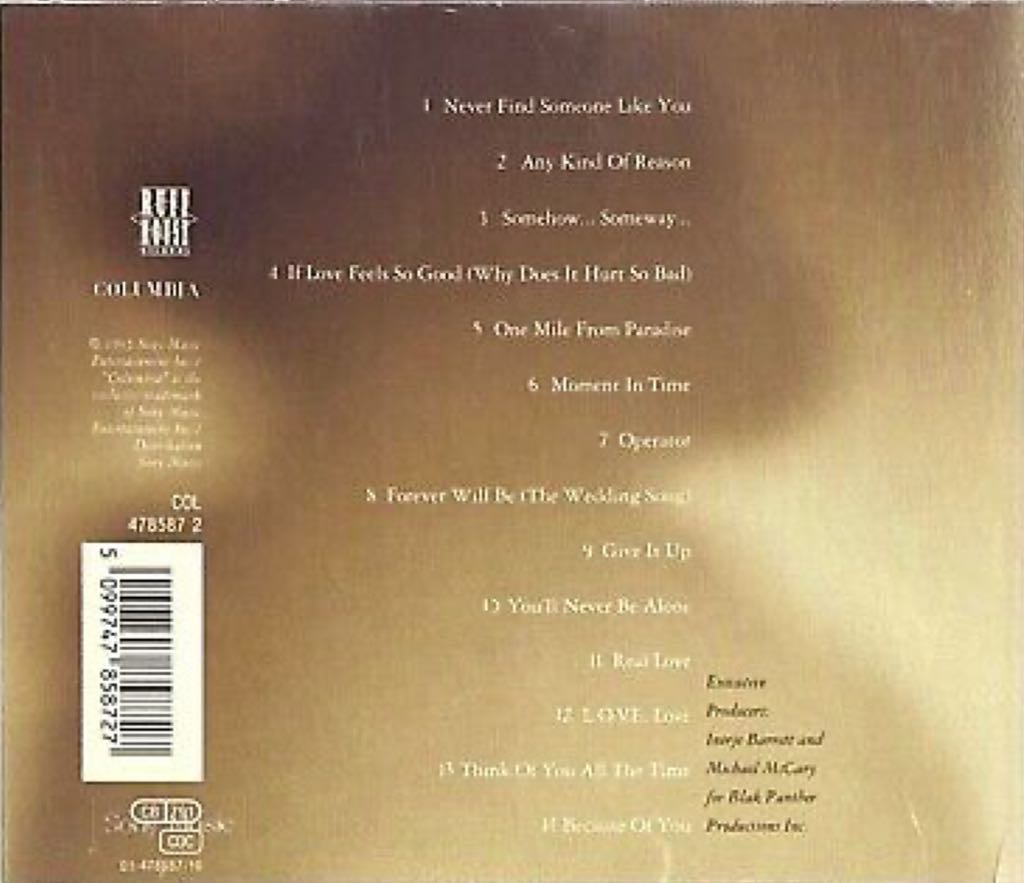 ItS Long Over Due - Martin, Keith (CD) music collectible [Barcode 074646702420] - Main Image 2