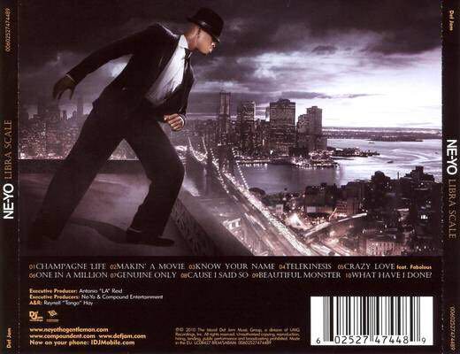 Libra Scale - NE-YO (CD - 41) music collectible - Main Image 2