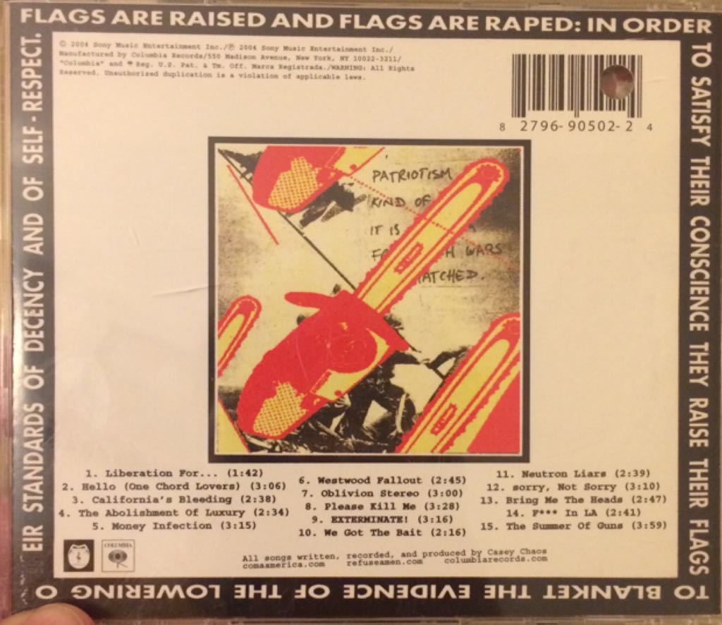 Death Before Musick - Amen (CD) music collectible [Barcode 827969050224] - Main Image 2