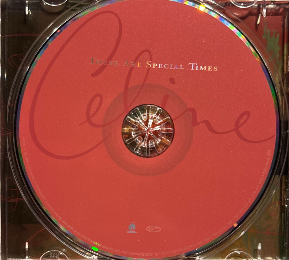These Are Special Times - Dion, Celine (CD) music collectible [Barcode 9399700059946] - Main Image 3