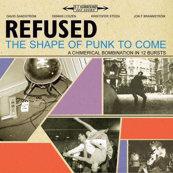 The Shape of Punk to Come - Refused (CD) music collectible [Barcode 045112200122] - Main Image 1