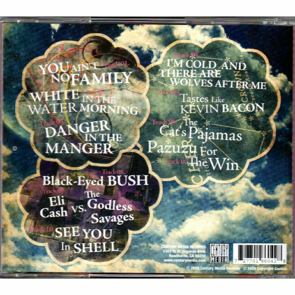 It’s All Happening - Iwrestledabearonce (CD) music collectible [Barcode 727701860428] - Main Image 2