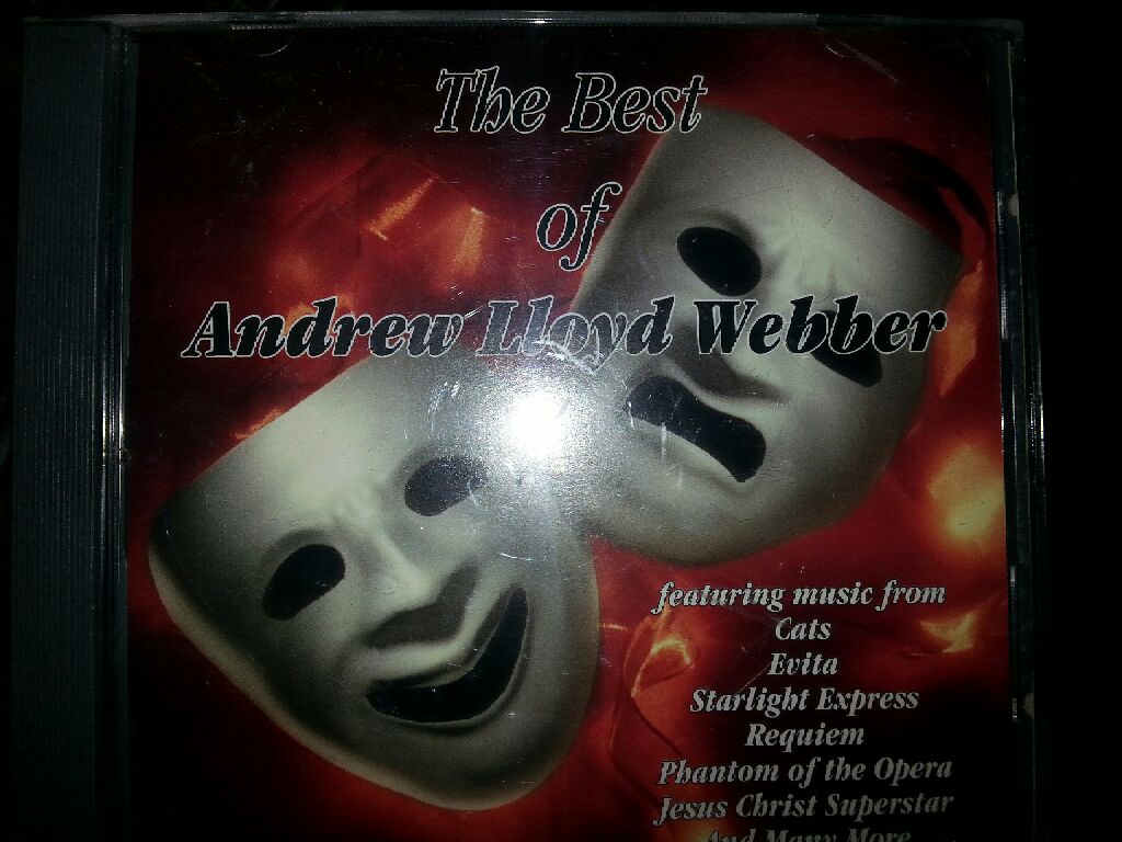 The Best Of Andrew Lloyd Webber - Andrew Lloyd Webber (CD) music collectible - Main Image 1