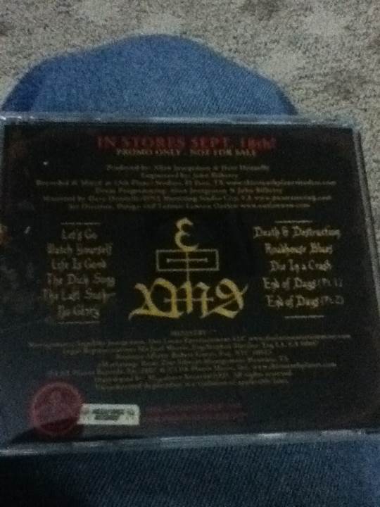 Last Sucker - Ministry (CD) music collectible [Barcode 020286108122] - Main Image 2