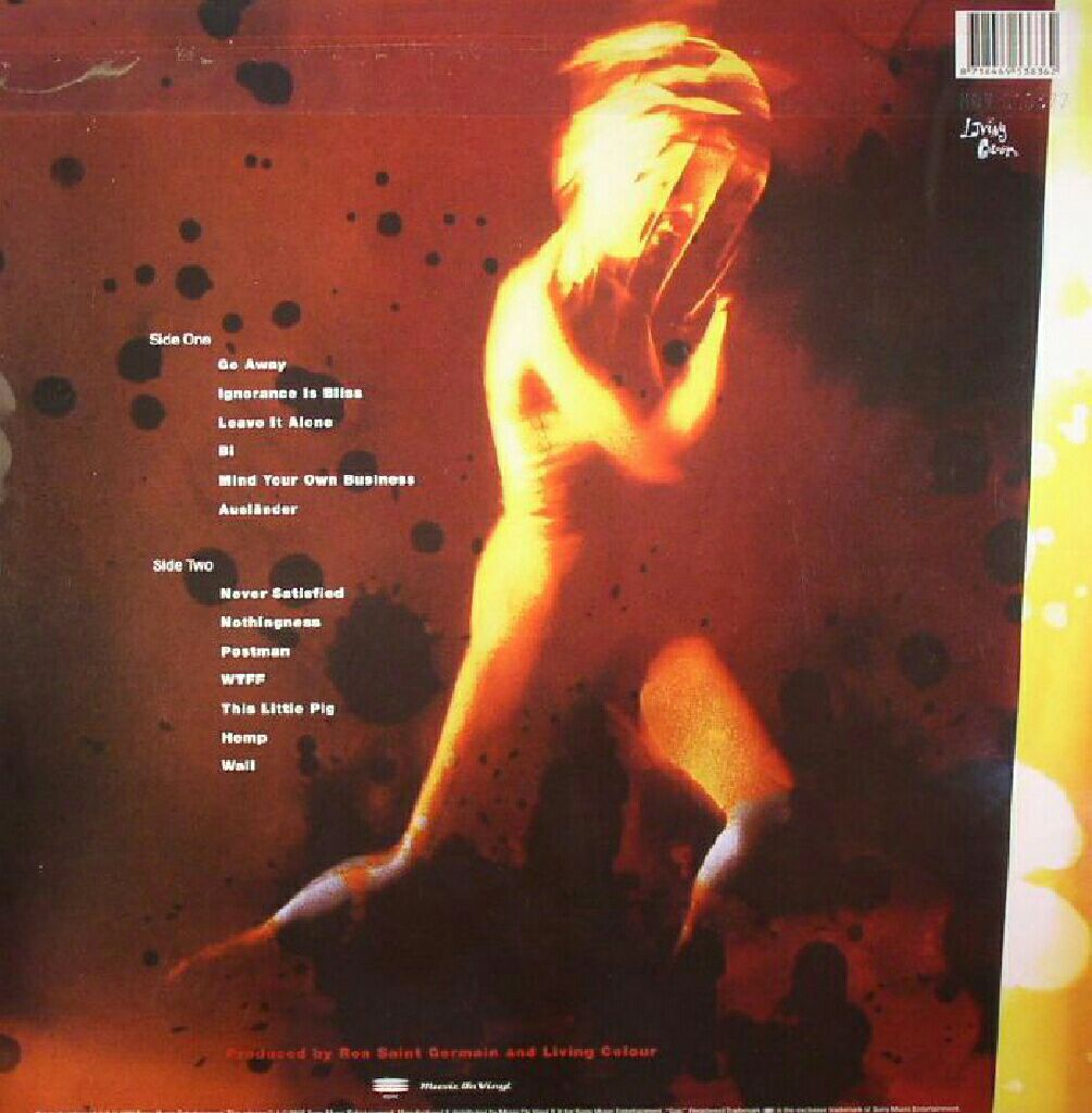 Stain - Living Colour (12”) music collectible - Main Image 2