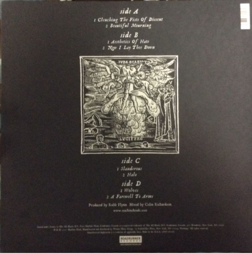 Blackening, The - Machine Head (12”) music collectible [Barcode 016861801618] - Main Image 2