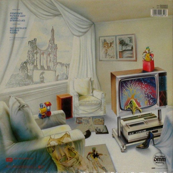 Fugazi - Marillion (CD - 46) music collectible [Barcode 0077774602723] - Main Image 2