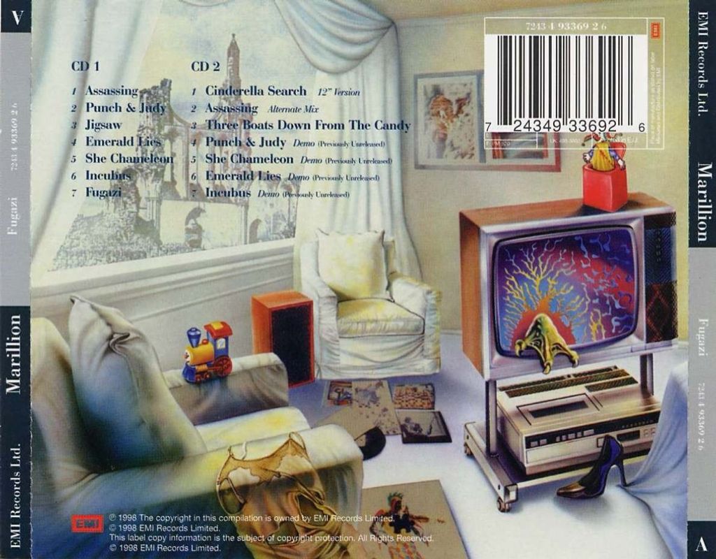 Fugazi - Marillion (12”) music collectible - Main Image 2