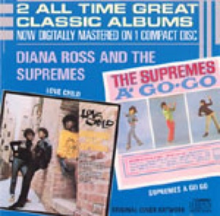 Love Child / Supremes A Go Go - Ross, Diana (CD) music collectible [Barcode 0035627248528] - Main Image 1