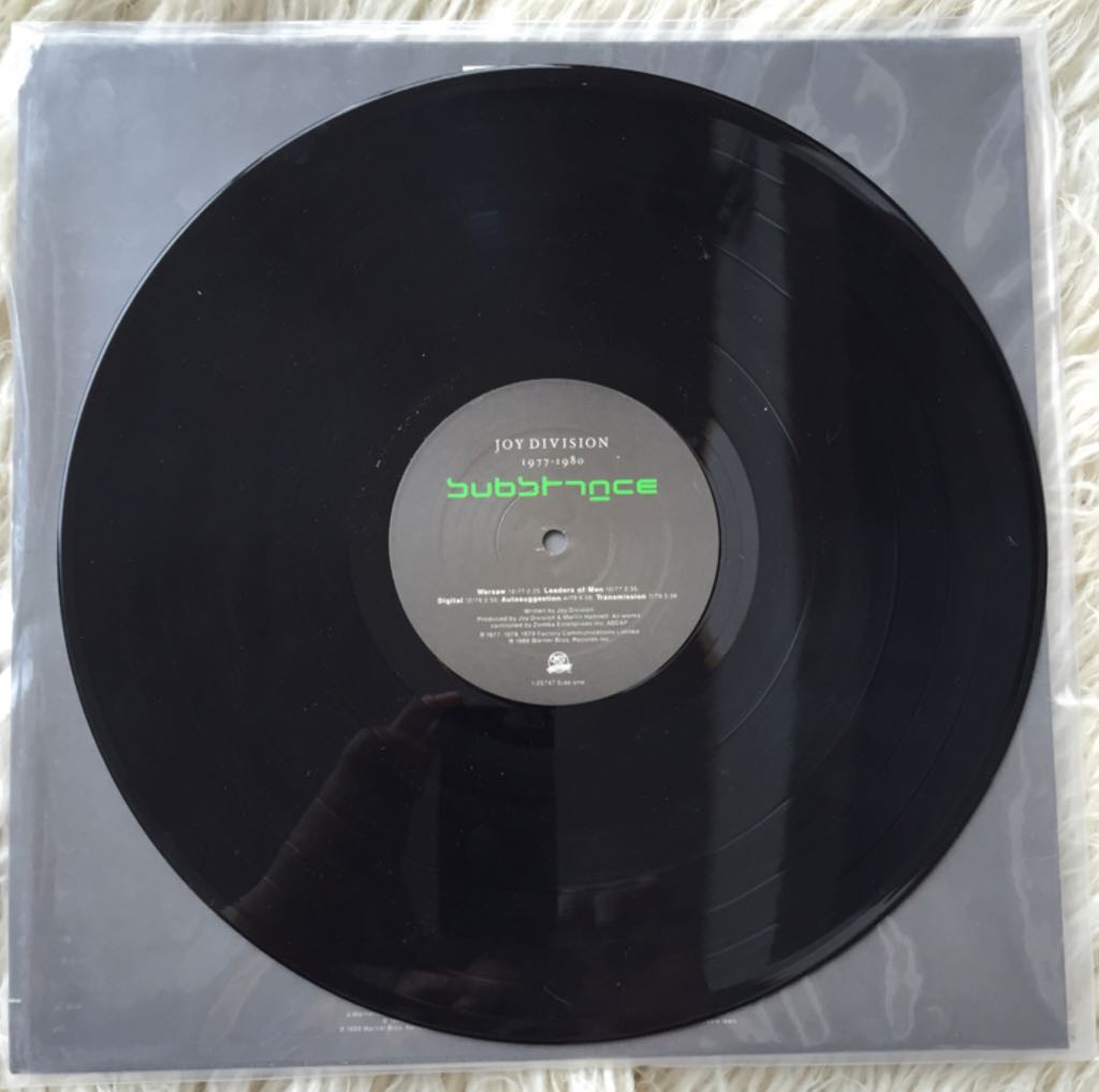 Substance 1977-1980 - Joy Division (12”) music collectible [Barcode 075992574723] - Main Image 2