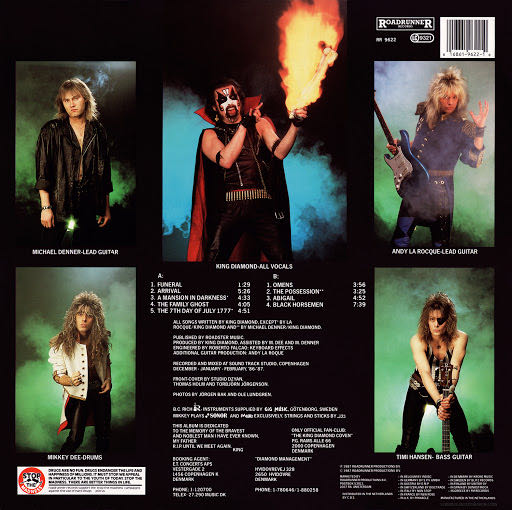 Abigail  - King Diamond (12”) music collectible [Barcode 4024572322212] - Main Image 2