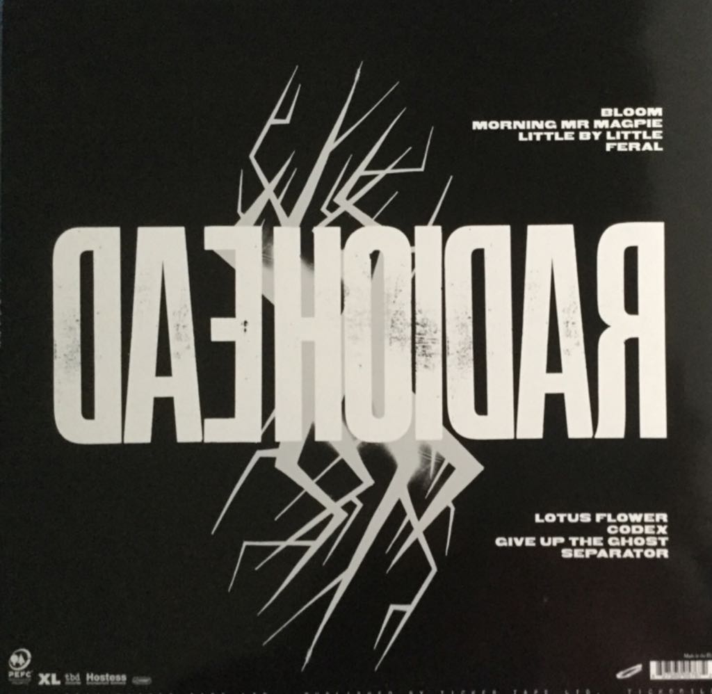 King Of Limbs - Radiohead (12”) music collectible [Barcode 827565057672] - Main Image 2