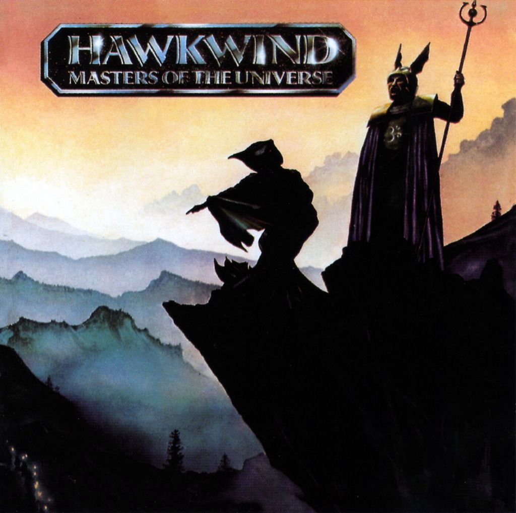 Hawkwind - Masters Of The Universe - Hawkwind (CD) music collectible [Barcode 0077779202522] - Main Image 1