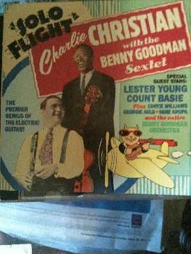 Benny Goodman. With Charlie Christian.  Solo Flight.  1939-1941. - Benny Goodman Sextet (CD) music collectible [Barcode 032501102129] - Main Image 1