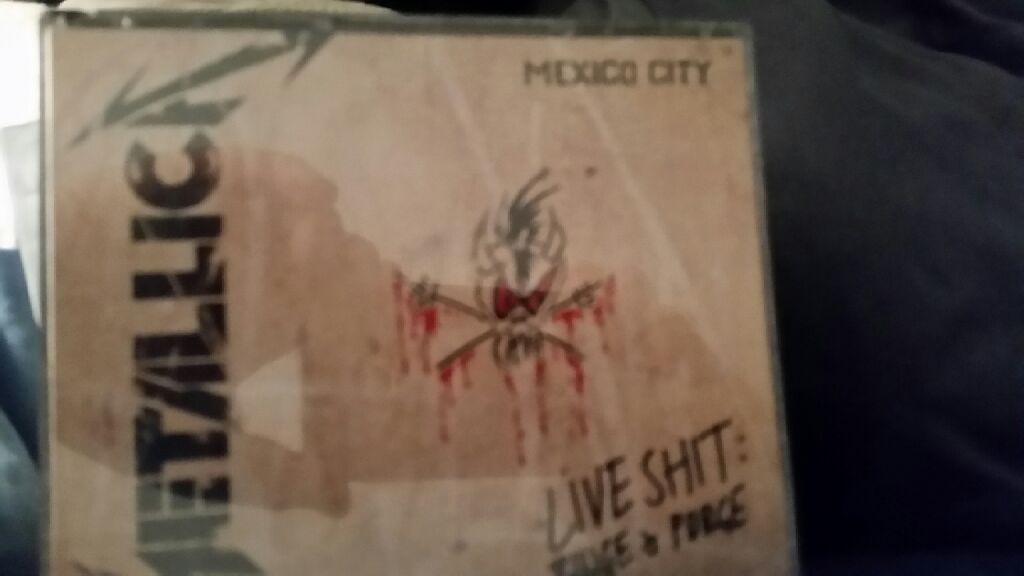 Live Shit: Binge and Purge - Metallica (CD) music collectible [Barcode 731451872501] - Main Image 2