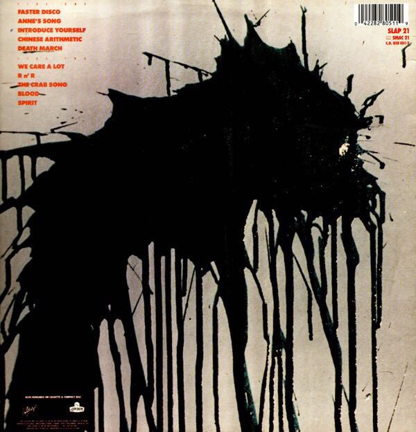 Introduce Yourself - Faith No More (12”) music collectible [Barcode 042282805119] - Main Image 2