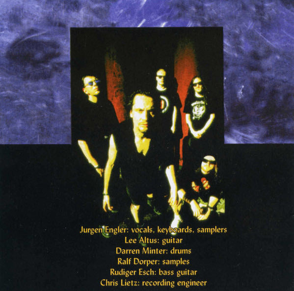 The Final Remixes - Die Krupps (CD) music collectible [Barcode 4005902199520] - Main Image 3