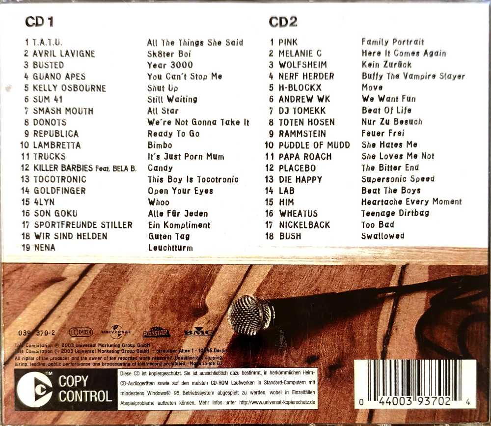 College Rocks - ZzzzVarious (CD) music collectible [Barcode 044003937024] - Main Image 2