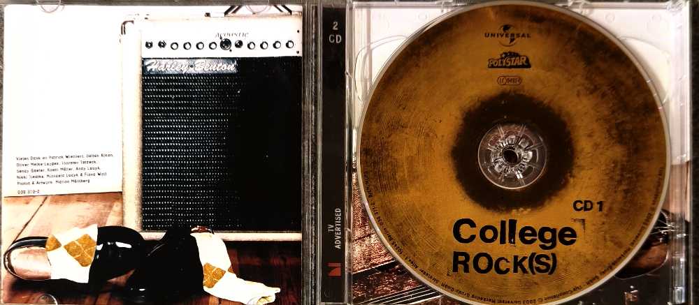 College Rocks - ZzzzVarious (CD) music collectible [Barcode 044003937024] - Main Image 3
