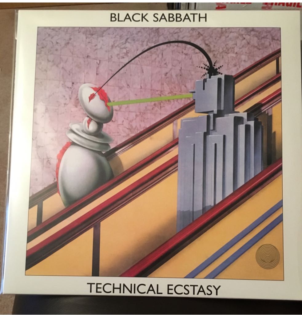 BS Technical Ecstasy - Black Sabbath (12” - 40) music collectible [Barcode 5414939920844] - Main Image 1
