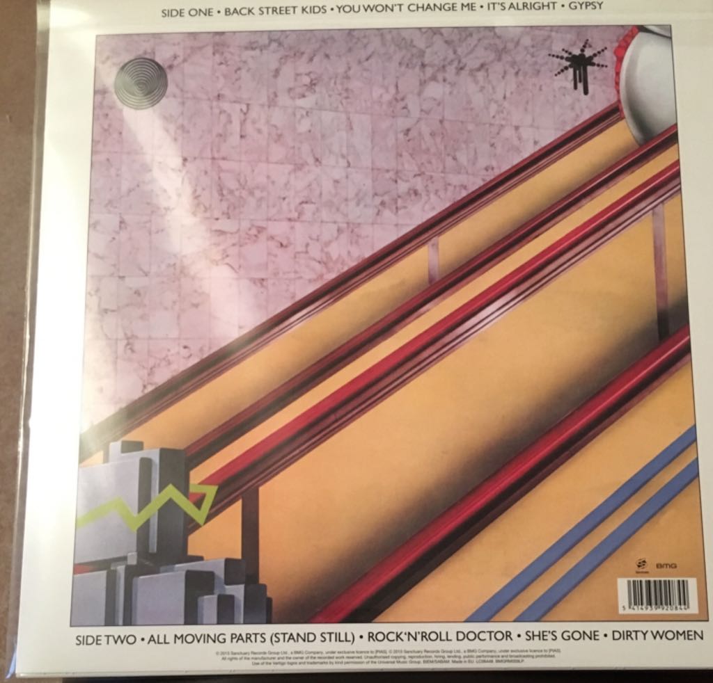 BS Technical Ecstasy - Black Sabbath (12” - 40) music collectible [Barcode 5414939920844] - Main Image 2