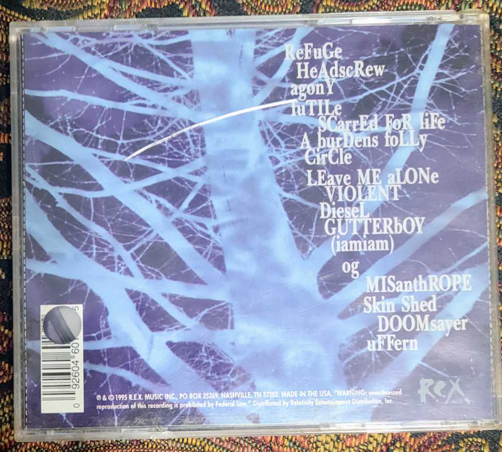 Argyle Park - Misguided - Argyle Park (CD) music collectible [Barcode 092604601325] - Main Image 2