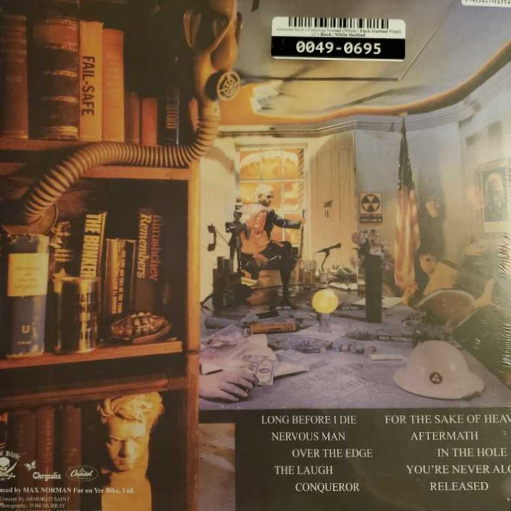 Delirious Nomad - Armored Saint (12”) music collectible - Main Image 2