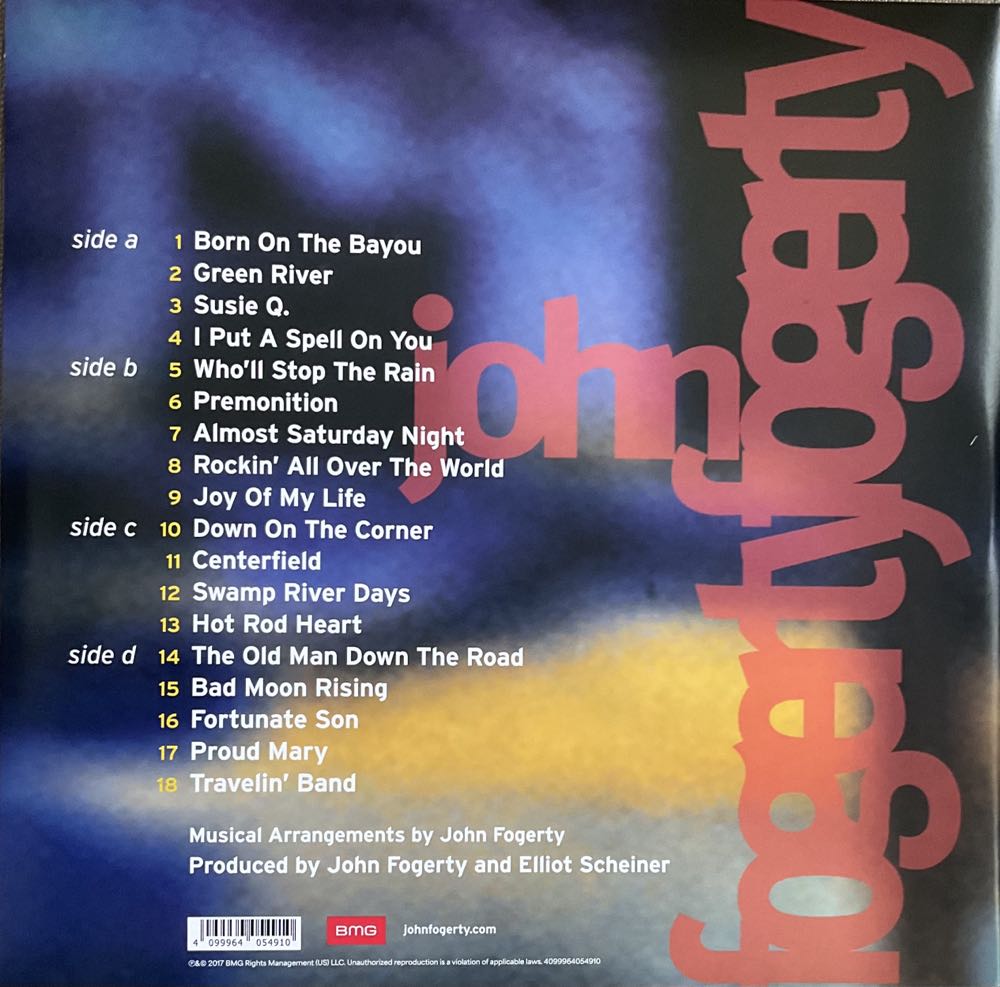 Premonition - John Fogerty (12”) music collectible - Main Image 2