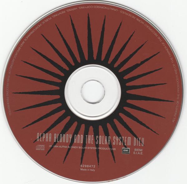 The Prophets - Alpha Blondy (12” - 56) music collectible [Barcode 724382984726] - Main Image 4