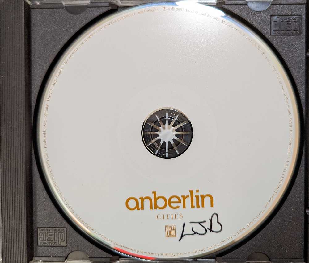 Cities - Anberlin (CD - 46) music collectible [Barcode 094637367322] - Main Image 4