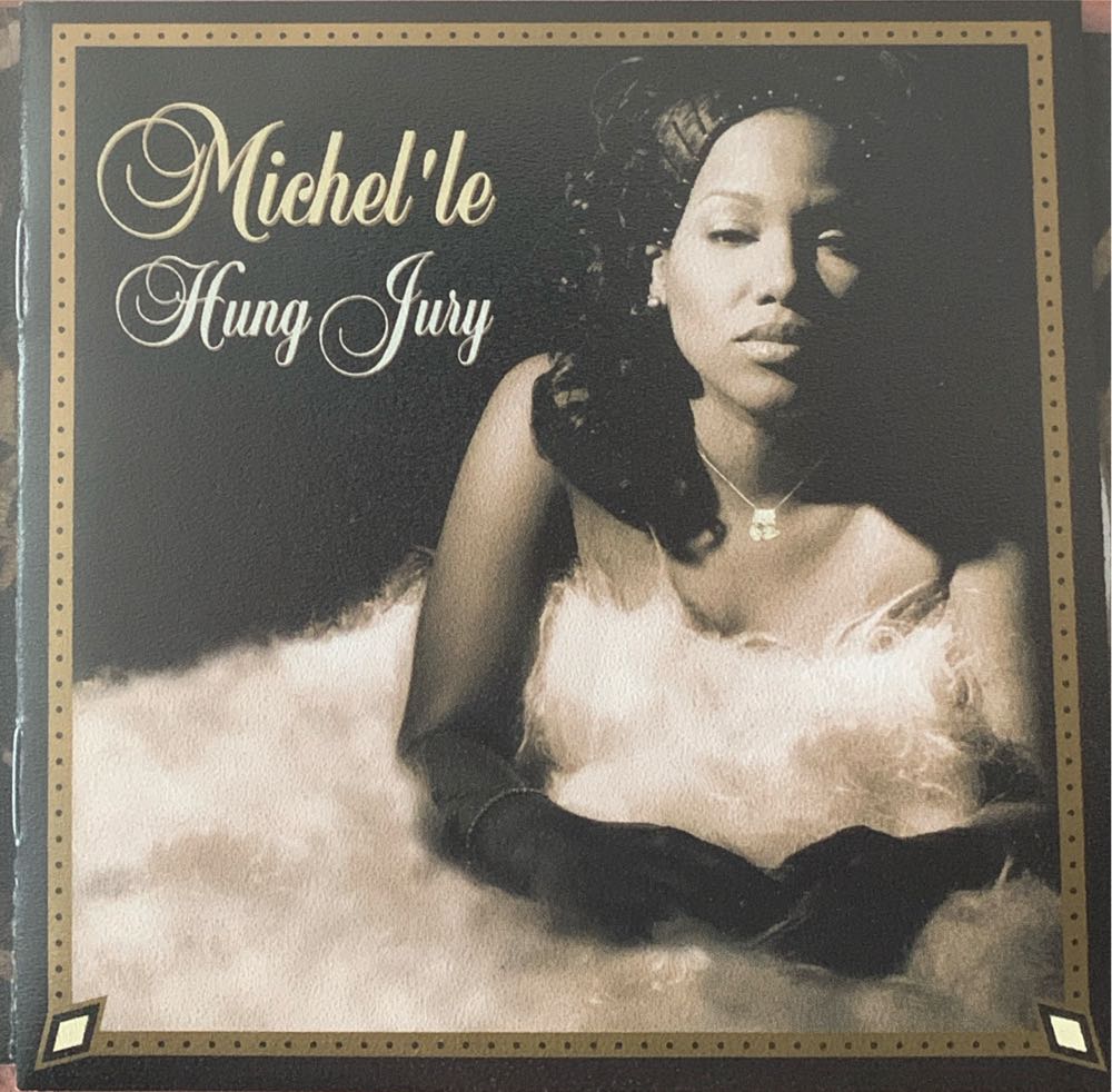 Hung Jury - Michel’le (CD) music collectible [Barcode 049925353020] - Main Image 2