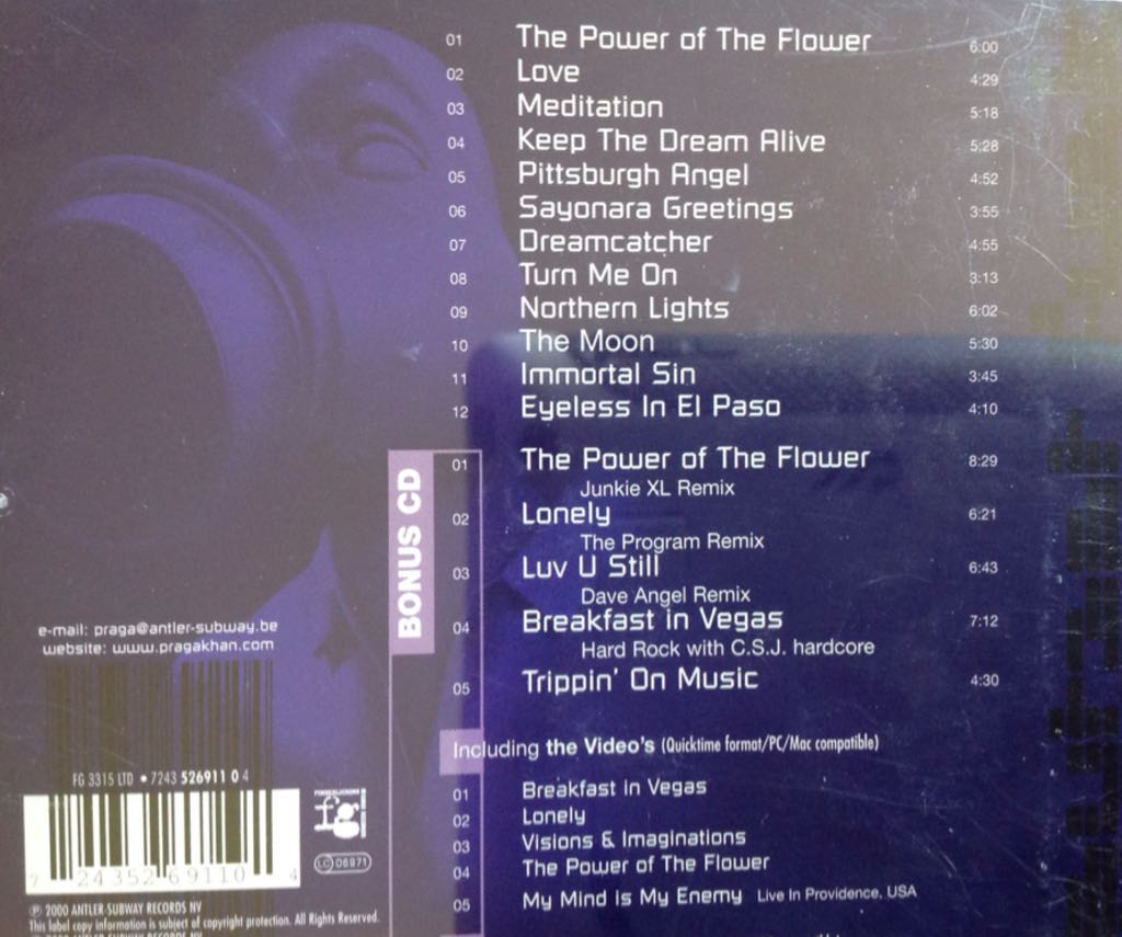 Mutant Funk - Praga Khan music collectible [Barcode 724352691104] - Main Image 2