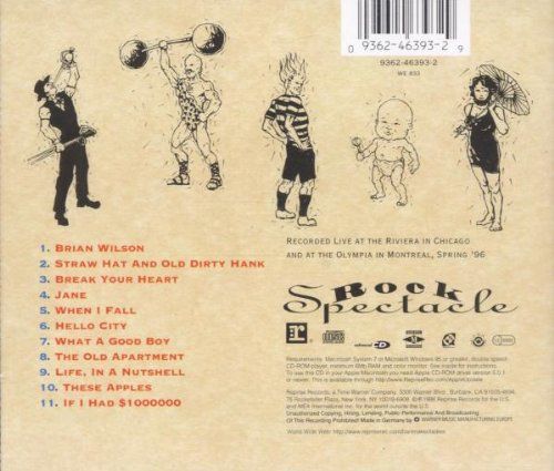 Rock Spectacle - Barenaked Ladies (CD - 52) music collectible [Barcode 093624639329] - Main Image 2