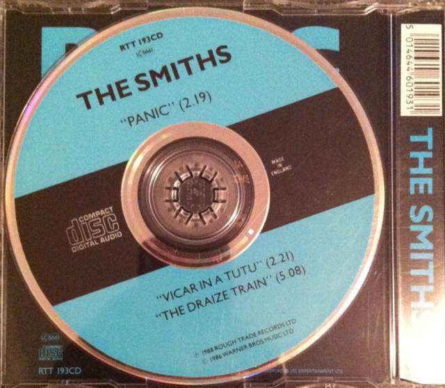Panic - The Smiths (CD) music collectible - Main Image 2