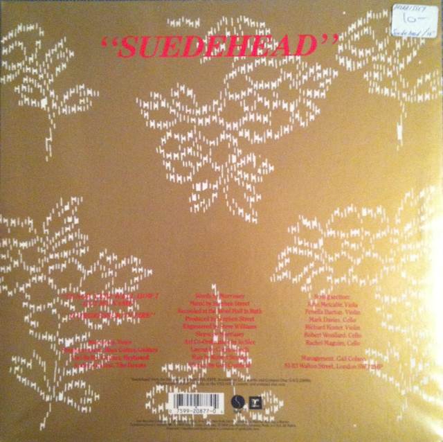 Suedehead - Morrissey (12”) music collectible - Main Image 2