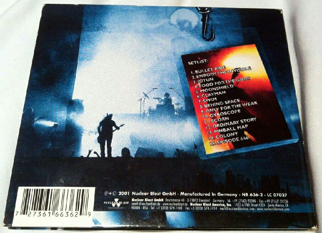 The Tokyo Showdown - In Flames (CD) music collectible [Barcode 727361663629] - Main Image 2