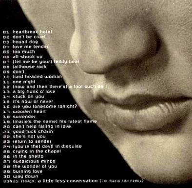 Elv1s: 30 #1 Hits - Presley, Elvis (CD) music collectible [Barcode 777496040178] - Main Image 2