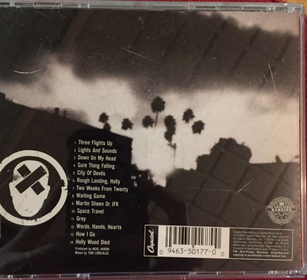 Lights And Sounds - Yellowcard (CD) music collectible [Barcode 094635017700] - Main Image 2