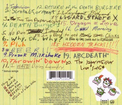 We Couldnt Think of a Title - Psychostick (CD) music collectible [Barcode 677516109529] - Main Image 2