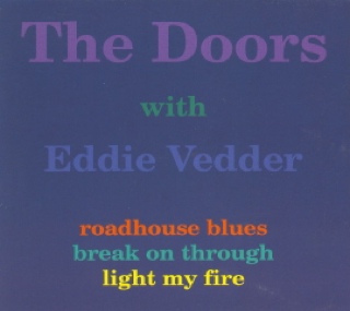 With Eddie Vedder - The Doors (CD) music collectible [Barcode 013268130057] - Main Image 1