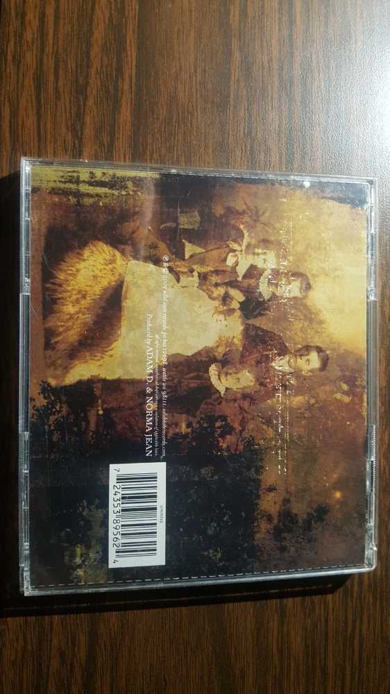 Bless The Martyr And Kiss The Child - Norma Jean (CD - 58) music collectible [Barcode 724353895624] - Main Image 2