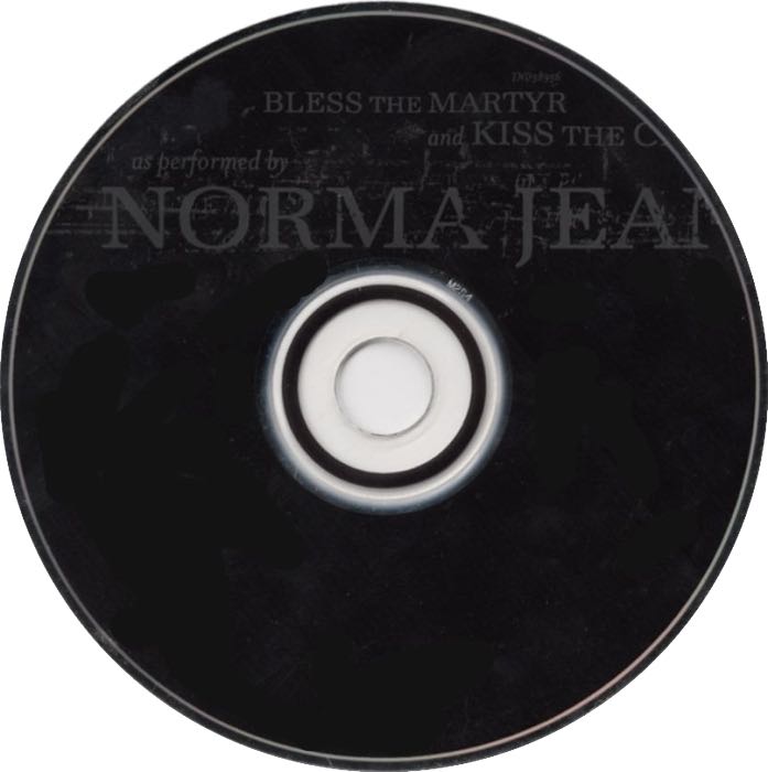 Bless The Martyr And Kiss The Child - Norma Jean (CD - 58) music collectible [Barcode 724353895624] - Main Image 4