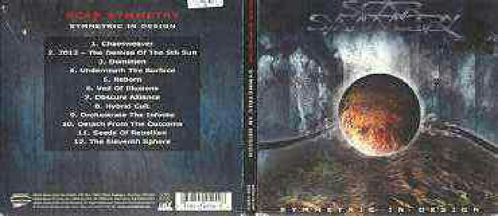 Symmetric in Design - Scar Symmetry (CD) music collectible - Main Image 2